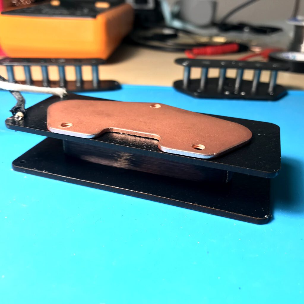 Jazzmaster Pickup mit Telecaster Specs