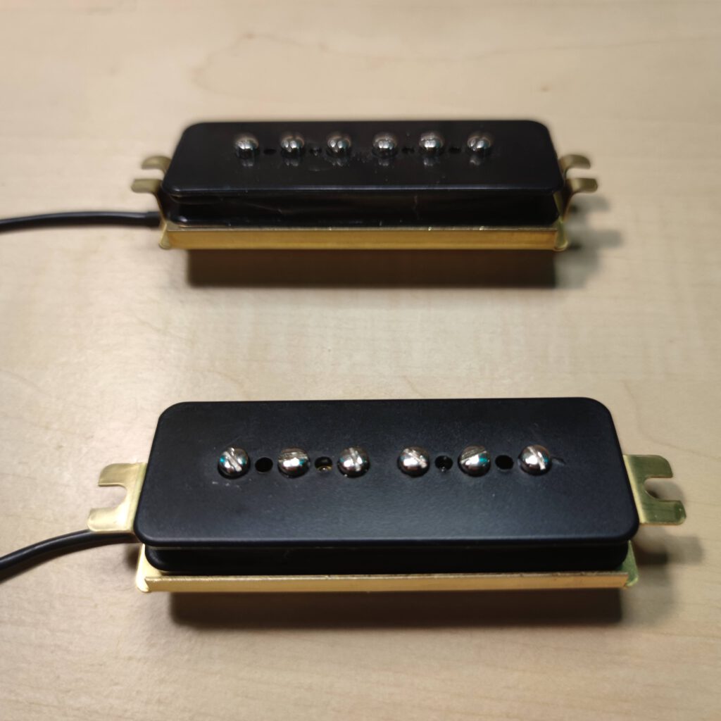 Custom Dogear P-90 Pickup Set