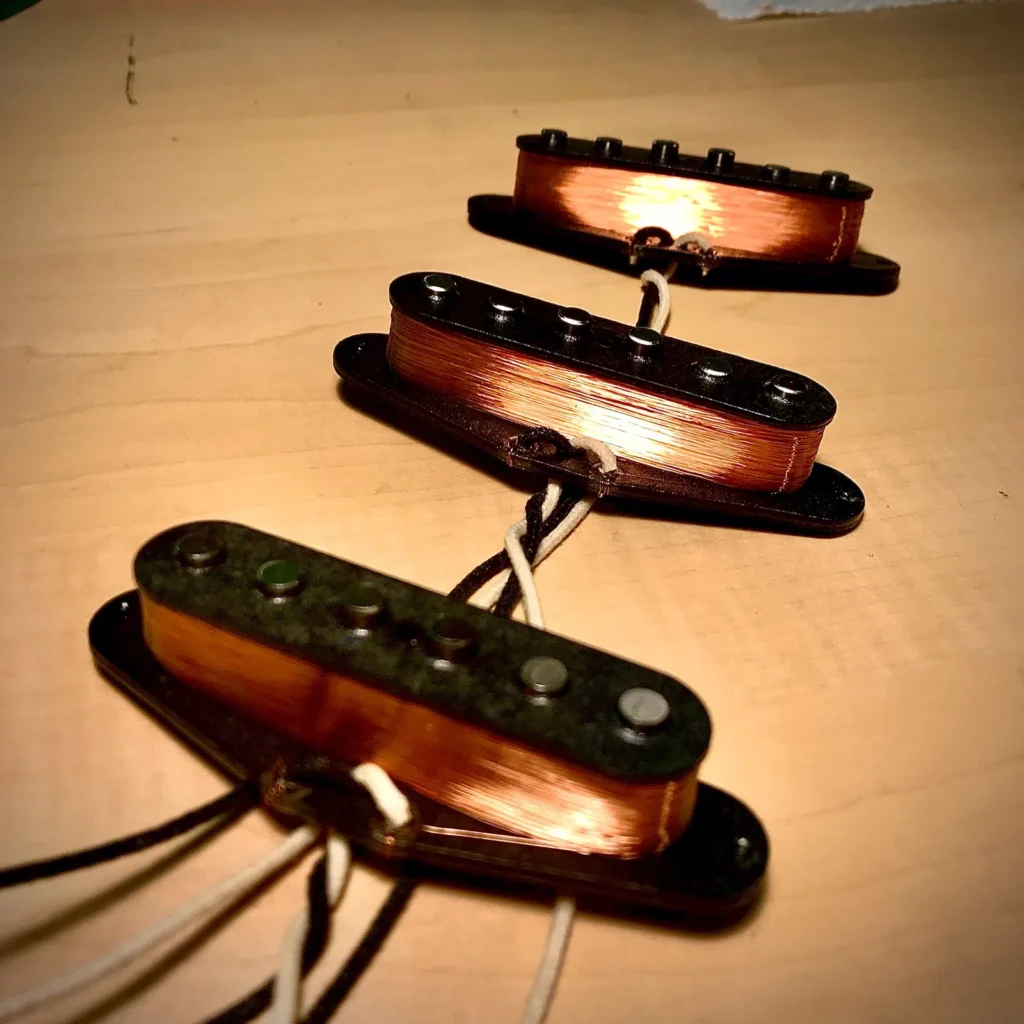 60s Non-Reverse Strat Prototyp-Set