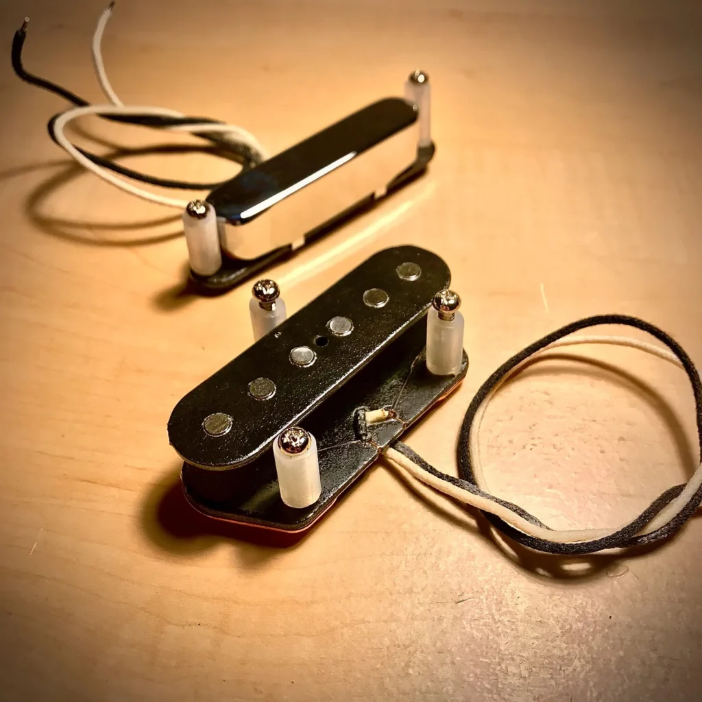 Hot Telecaster Pickup-Set Sauvignon Blanc