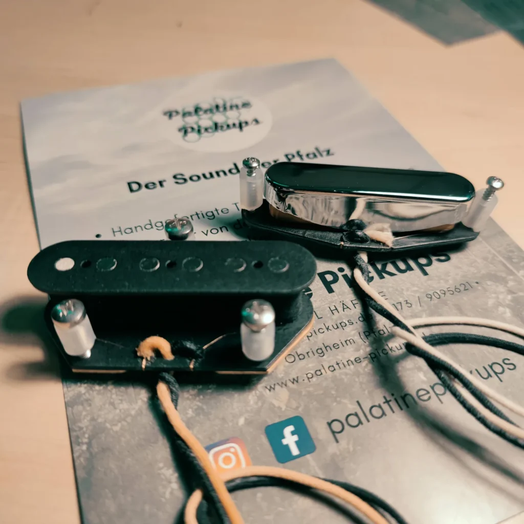Telecaster-Set Riesling