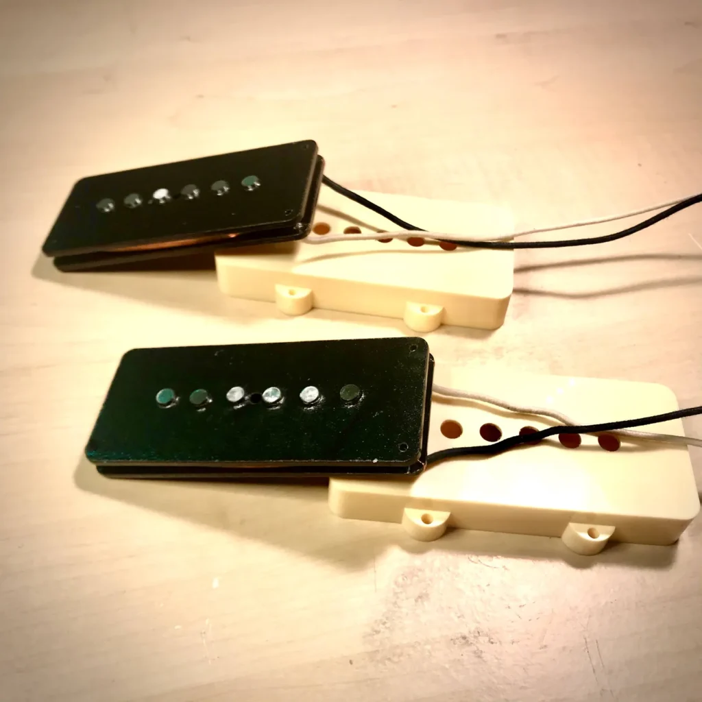 Jazzmaster Pickup-Set Scheurebe